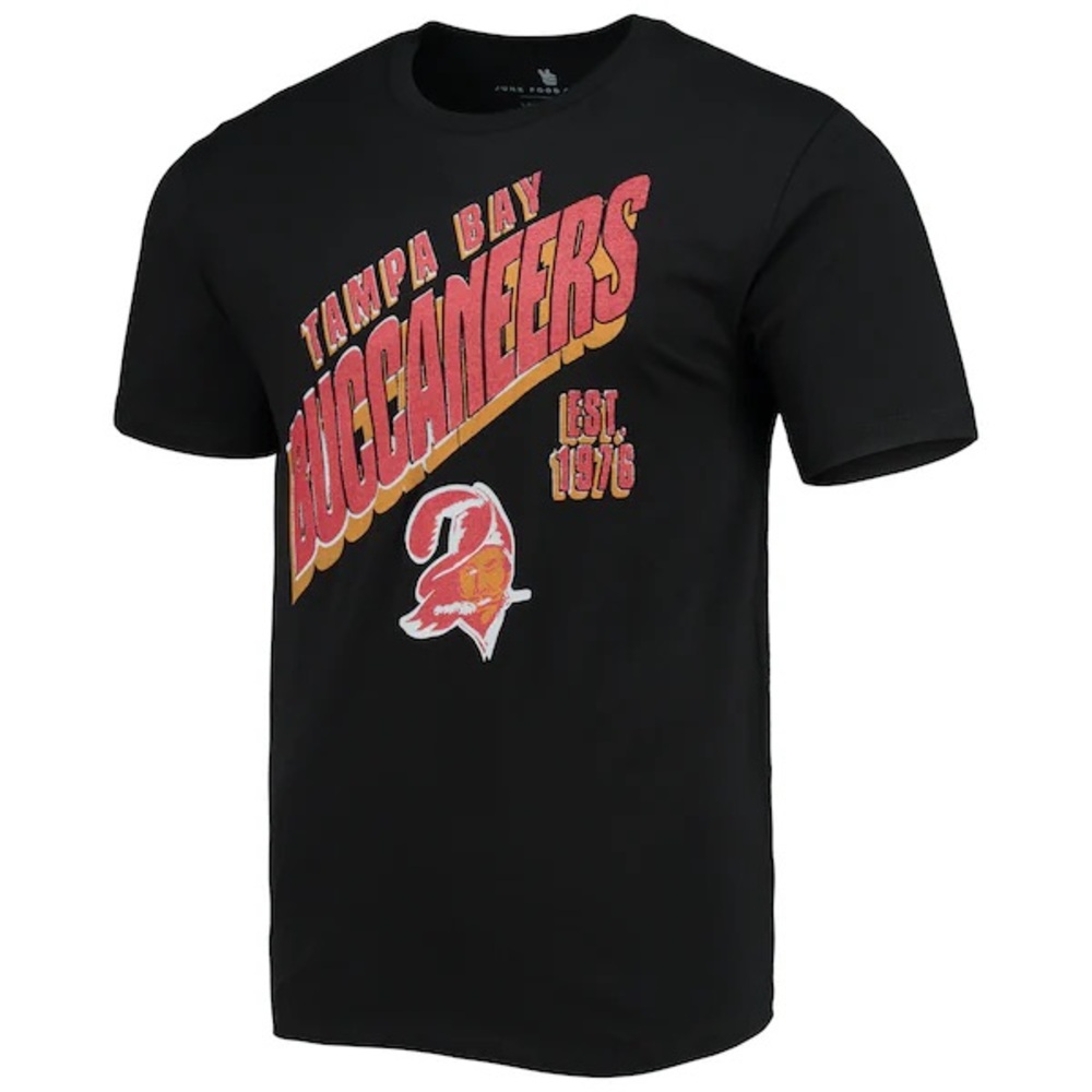 NWT Tampa Bay Buccaneers Vintage Style‎ Tee Y2K Retro NFL Streetwear